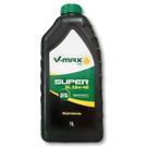 1 Litro Óleo SL 15w40 Super V-Max Semissintético Motores Flex Turbo
