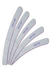 1 Lixa de Unha Banana Bumerangue Fibra Lavável Acrigel Fibra Nail