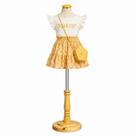 1 Manequim Infantil decoração Vitrine Loja Confecção e Pedestal Redondo