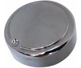 1 Manipulador Botão Forno Elétrico Fischer Cromado Original