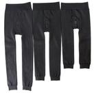 1 Meia Calça Térmica Infantil Flanelada Masculina 2 a 12 anos fleece Sem Pé inverno frio