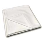1 Metro De Tecido Dri Fit Branco Para Tela De Projeção Anti Amassado Qualidade Premium