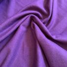 1 metro Ribana Malha Canelada 1x1 Tubular Cor:Roxo