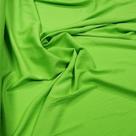 1 Metro Tecido Linho misto com Viscose 1,40m largura Cor:Verde Limão