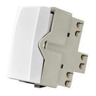 1 modulo interruptor paralelo branco modelo sleek margirius