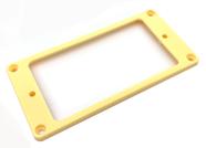 1 Moldura Reta Captador Humbucker Braço MT30F Creme