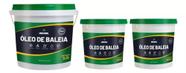 1 Óleo De Baleia 3,2l + 2 Óleo De Baleia 900ml