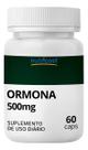 1 Ormona 60 Caps 500mg Saúde Feminina E Bem Estar Imediato