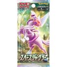 (1 pacote) Pacote Booster do jogo de cartas Pokémon Space Juggler S10P