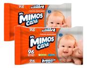 1 Pacote Toalha Lenco Umedecido My Mimos Care 96 Toalhinhas