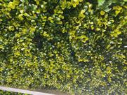1 Painel De Folhagem Jardins Artificiais Externos Outonos