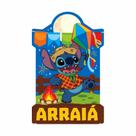 1 Painel Decorativo Festa Junina Stitch Arraia Piffer Festas - Inspire sua Festa Loja