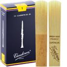 1 Palheta Clarinete Vandoren Tradicional 1 1,5 2 2,5 3 3,5 4