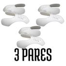 1 Par Anti-crease / Protetor De Toe-box Duradouro Ajustável P/Tênis