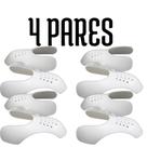 1 Par Anti-crease / Protetor De Toe-box Duradouro Ajustável P/Tênis