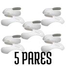 1 Par Anti-crease / Protetor De Toe-box Duradouro Ajustável P/Tênis