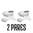 1 Par Anti-crease / Protetor De Toe-box Duradouro Ajustável P/Tênis