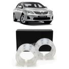 1 Par Buffer Urethane Traseiro Toyota Corolla 2008 em Diante