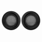 1 par de almofadas de ouvido substituição de almofada para monstro dna on-ear dna pro fone de ouvido bk