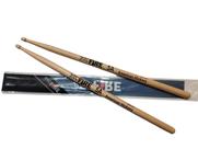 1 Par de Baquetas 7A 5A ou 2B ProFire Hickory American Genuine