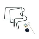 1 Par de Kit Resistência Elétrica Forno Fischer 1750w X 220v + Termostato Capilar 50/320 20a 1 Par de Kit Resistência Elétrica Forno Fischer 1750w X 220v + Termostato Capilar 50/320 20a