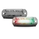 1 Par De Lâmpada Led RGB AJK Sound Automotivo Pra Som De Carro E Caixas Acústica 3W 300 Lumens Para Iluminação Conforme A Musica Com Garantia de 1 Ano