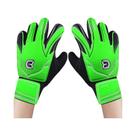 1 par de luvas de goleiro de futebol antiderrapantes com proteção de pulso duplo 1 par de luvas de goleiro de futebol antiderrapantes com proteção de pulso duplo
