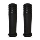 1 Par de manopla luva para bicicleta bike Arco iris PRETO