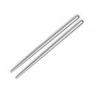 1 Par Hashi de Inox 23cm Aço Resistente Inoxidável