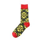 1 Par Homens Mulheres Meias De Algodão Casual Colorido Meias Crew Street Meias Unisex
