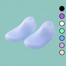 1 Par Meia Silicone Antiderrapante Hidrata Pés Rachados DS