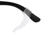 1 Par Suporte Gancho Silicone Orelha Haste Oculos Ponteira