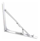 1 Par Suporte Para Tampo De Mesa Dobrável 30cm