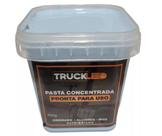 1 Pasta Polir Tanque Rodas Aluminio Caminhão Polimento 500g