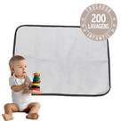 1 pc Trocador Portátil 70x50 Bebê Absorvente Acolchoado Multiuso - Tradicional - Vila Flor 1 pc Trocador Portátil 70x50 Bebê Absorvente Acolchoado Multiuso - Tradicional - Vila Flor