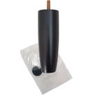 1 Pe De Cama 13cm Preto Peça Reposição Pés De Madeira Para Camas Box Solteiro ou Casal Pés Para Móveis 1 Pe De Cama 13cm Preto Peça Reposição Pés De Madeira Para Camas Box Solteiro ou Casal Pés Para Móveis