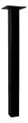 1 Pé De Ferro Quadrado Para Mesa 75cm Aço Forte Multiuso Promo Cor Preto 1 Pé De Ferro Quadrado Para Mesa 75cm Aço Forte Multiuso Promo Cor Preto
