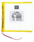 1 Peça 308599 2 Fios 3,7v C/ 4000mah 3mmx85mmx100mm - 1 Peça 308599 2 Fios 3,7v C/ 4000mah 3mmx85mmx100mm -