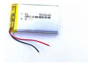 1 Peça 503048 Bryton 450 3,7v Com 2 Fios 3.145wh 850mah -