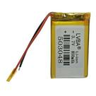 1 Peça 503048 Para Bryton 450 3,7v Com 2 Fios 3.145wh 850mah