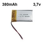 1 Peça 602035 380mah 3,7v Com 2 Fios 6mm X 20mm X 35mm 1 Peça 602035 380mah 3,7v Com 2 Fios 6mm X 20mm X 35mm