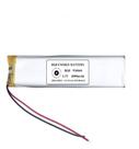 1 Peça 951860 C/ 2 Fios 1000mah 9,8mm X 18mm X 60mm 3,7v