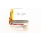 1 Peça Bateria Gps Ciclismo Igpsport Igs10e 2 Fios 950 Mah