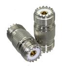 1 peça conector fêmea uhf so-239 para so239 fêmea em série conector adaptador coaxial rf