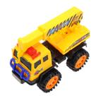 1 peça de brinquedo de carro infantil guindaste de plástico