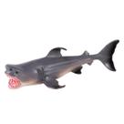1 peça de decoração Great White Shark, adorável modelo de tu