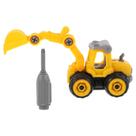 1 peça de desenho animado, brinquedo de carro DIY, brinquedo 1 peça de desenho animado, brinquedo de carro DIY, brinquedo