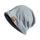 1 peça gorro de malha quente para homens e mulheres estilo SolidHip-hop elegante