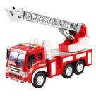 1 peça Kids Telling A Story Intelligence Fire Ladder Truck M