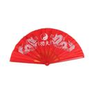 1 peça leque dobrável de plástico chinês japonês kung fu dragão grande mão cerca de 34*63cm